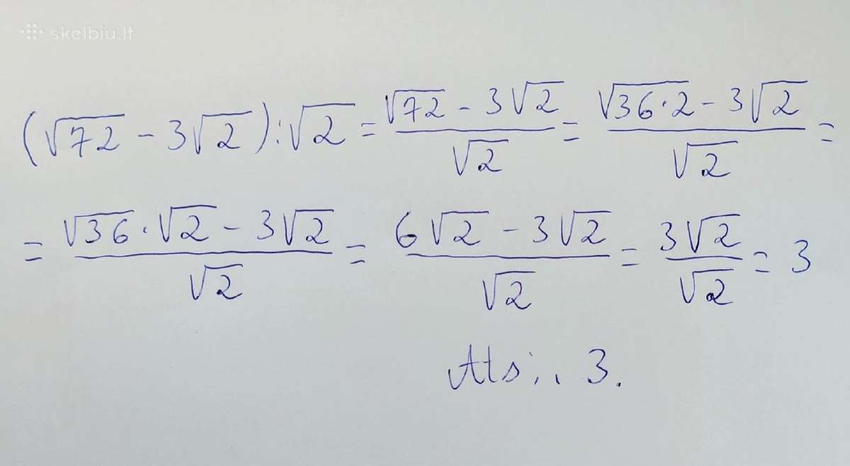 Gyvai Matematikos ir Fizikos Korepetitorius Vbe - nuotraukos Nr. 7