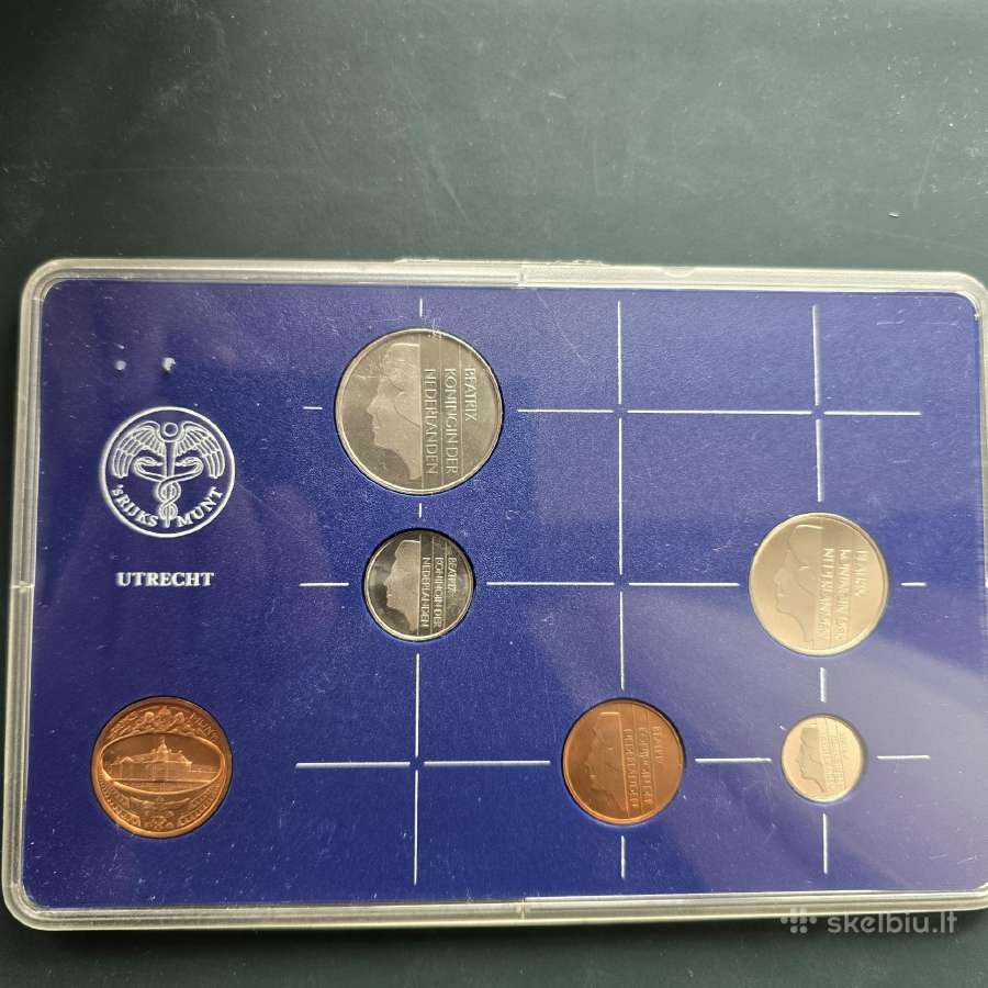 Nyderlandai 1985 rinkinys Unc