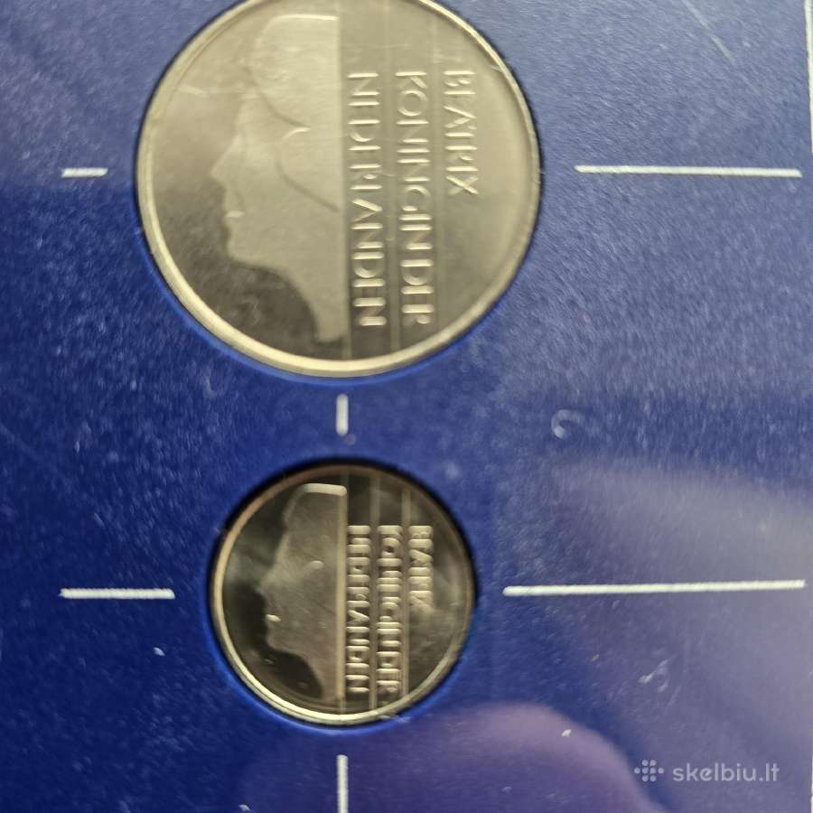 Nyderlandai 1985 rinkinys Unc - nuotraukos Nr. 2