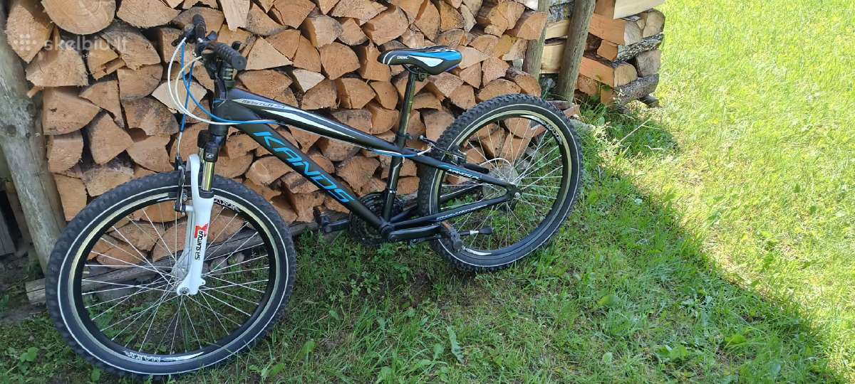 Parduodu naudotą dviratį