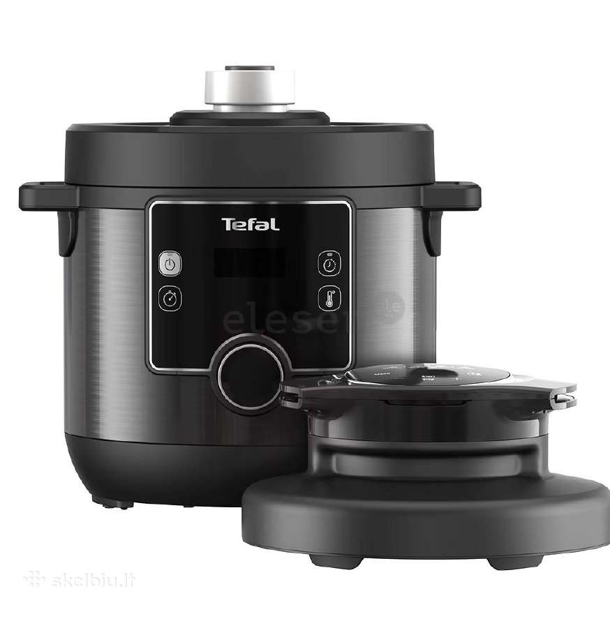 Daugiafunkcinis puodas Tefal Turbo Cuizine&fry - nuotraukos Nr. 12