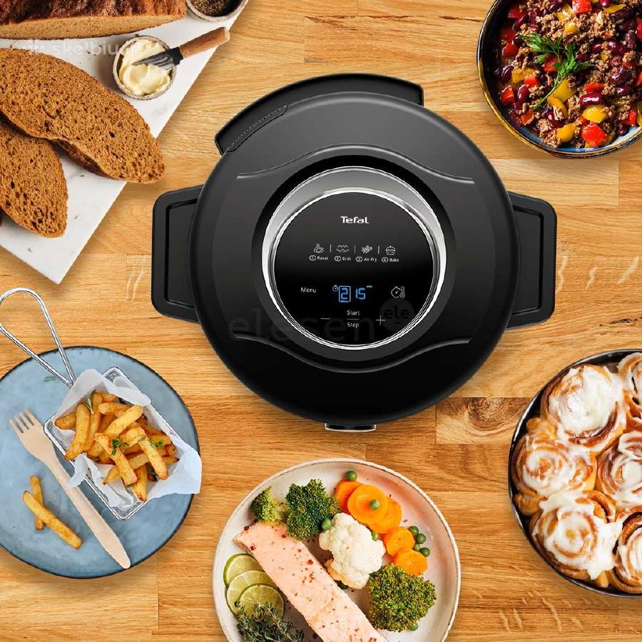 Daugiafunkcinis puodas Tefal Turbo Cuizine&fry - nuotraukos Nr. 13