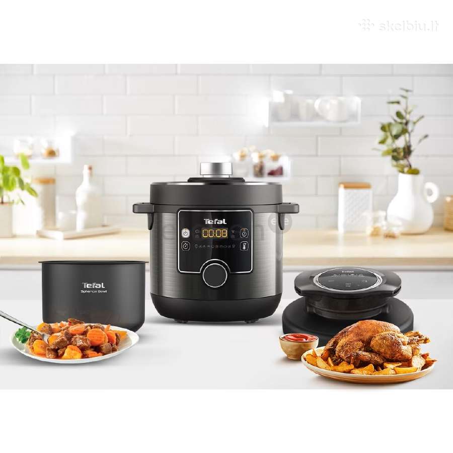 Daugiafunkcinis puodas Tefal Turbo Cuizine&fry - nuotraukos Nr. 14