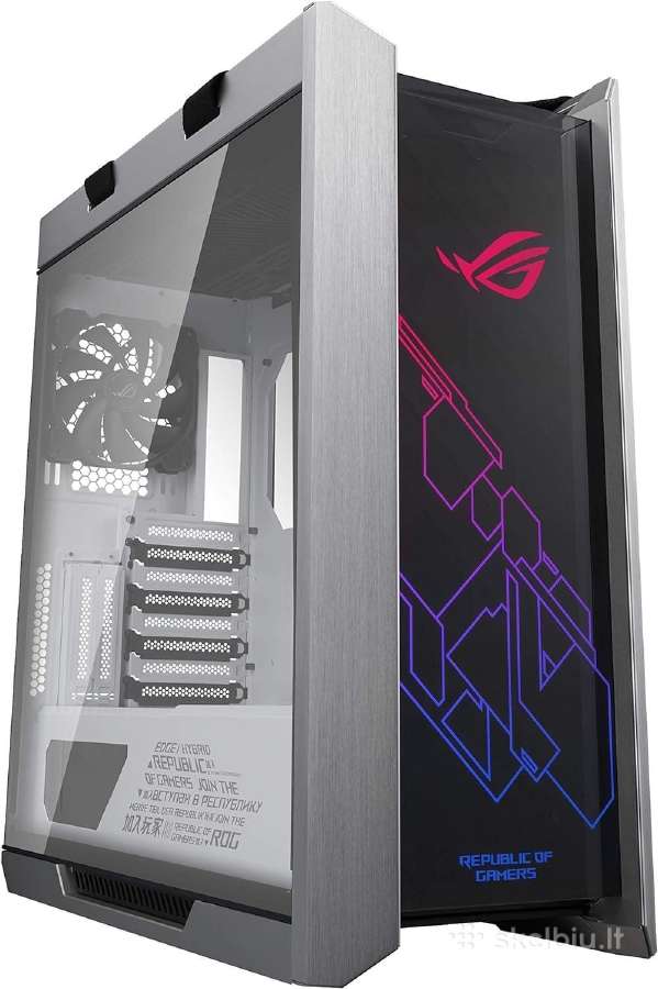 Asus Rog, Nzxt, Msi, Lian Li korpusai