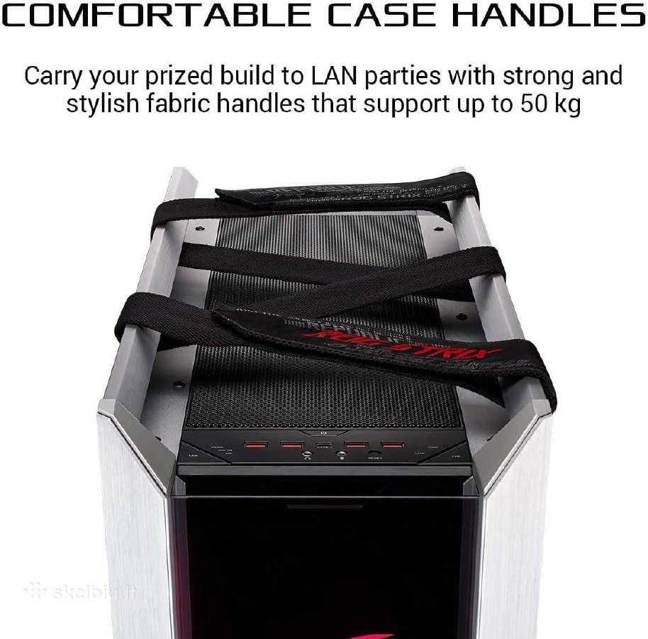 Asus Rog, Nzxt, Msi, Lian Li korpusai - nuotraukos Nr. 2