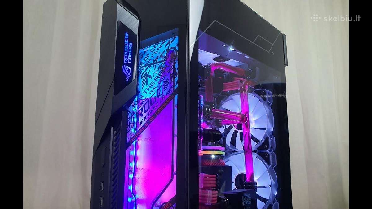 Asus Rog, Nzxt, Msi, Lian Li korpusai - nuotraukos Nr. 3