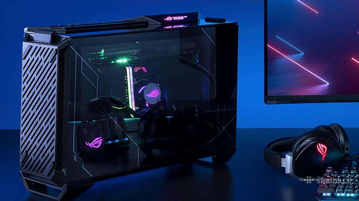 Asus Rog, Nzxt, Msi, Lian Li korpusai - nuotraukos Nr. 4