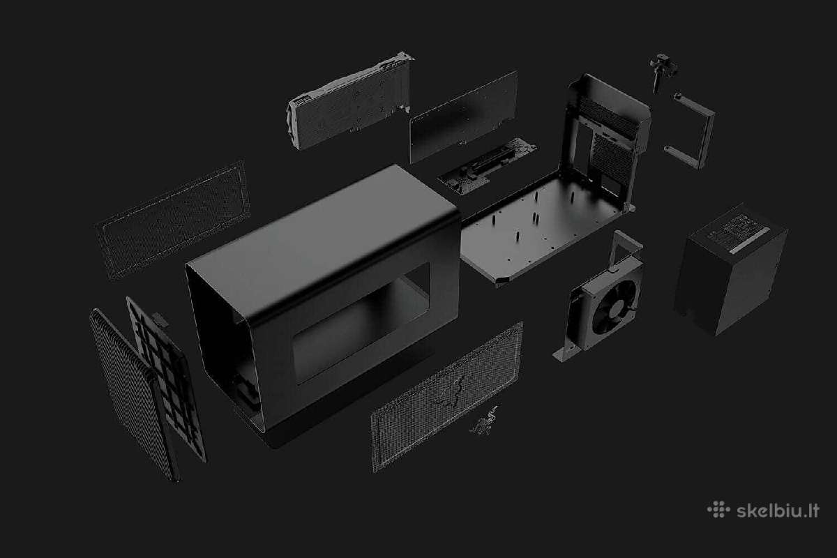 Asus Rog, Nzxt, Msi, Lian Li korpusai - nuotraukos Nr. 6