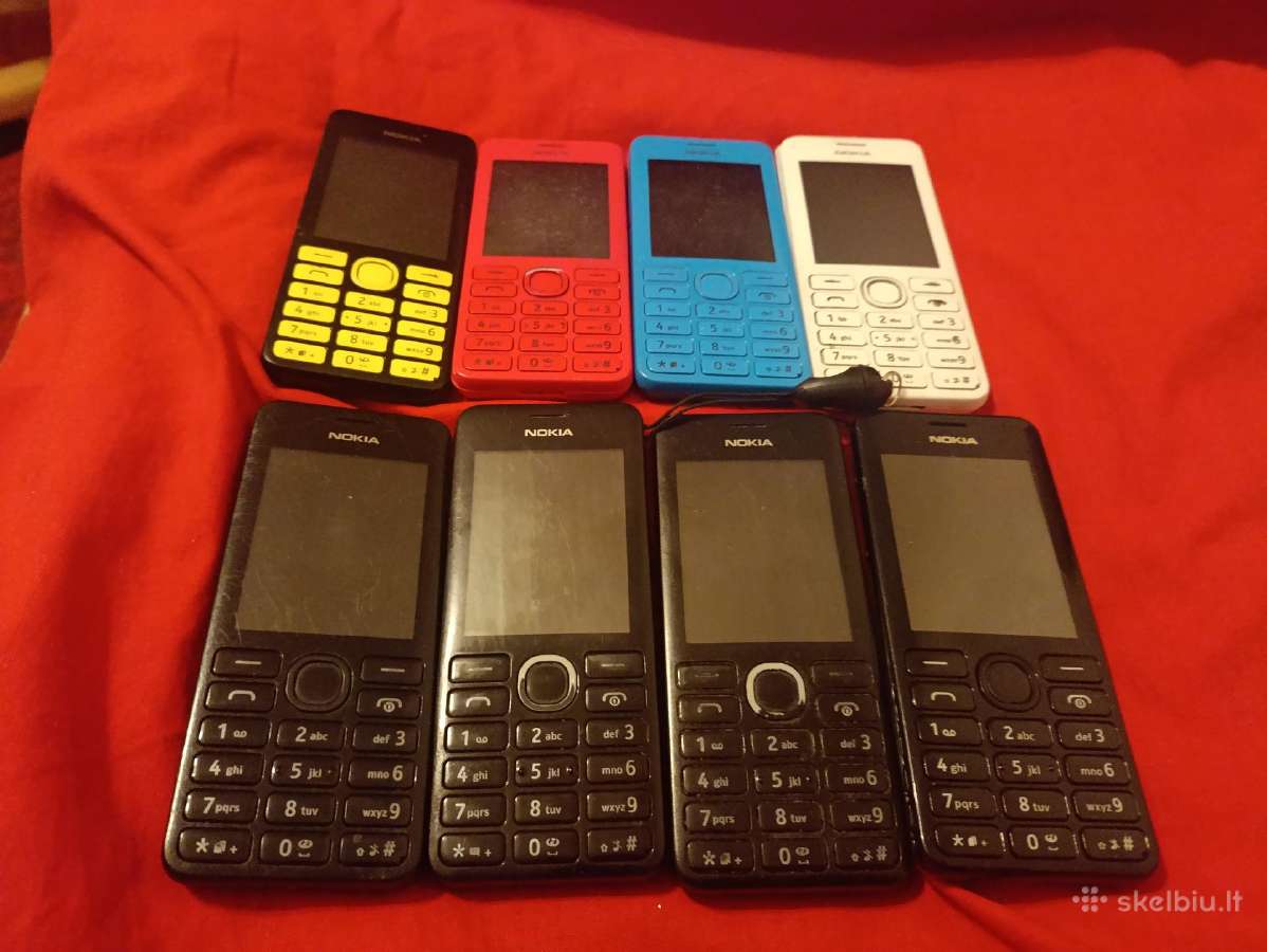 Nokia 206 ,301,200,201,203,205,300,7230,6500s,3720