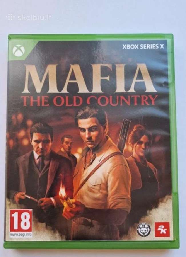 Xbox One / X naudoti žaidimai