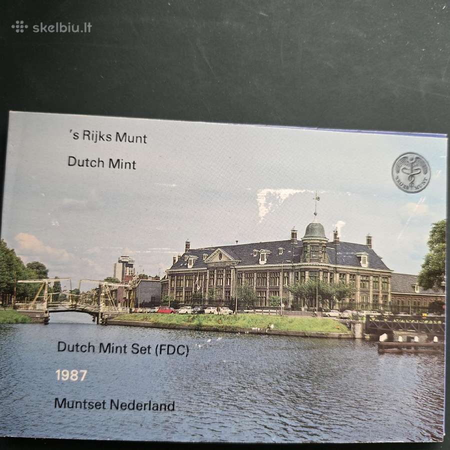 Nyderlandai 1987 rinkinys Unc