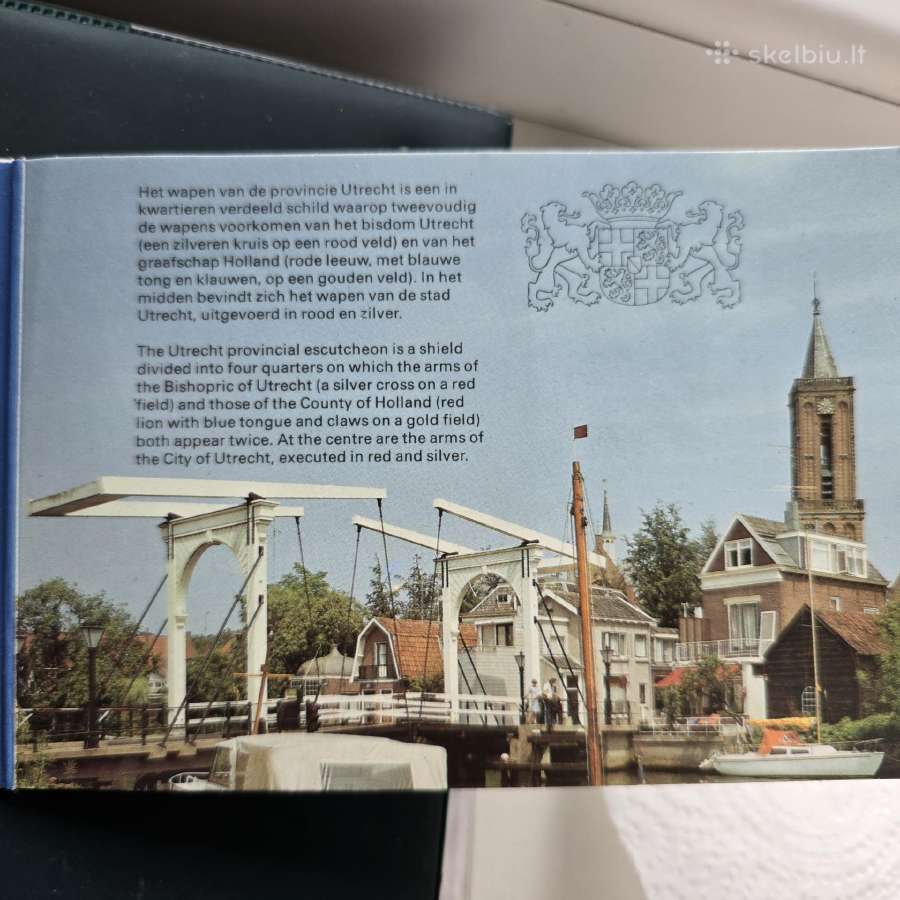 Nyderlandai 1987 rinkinys Unc - nuotraukos Nr. 5