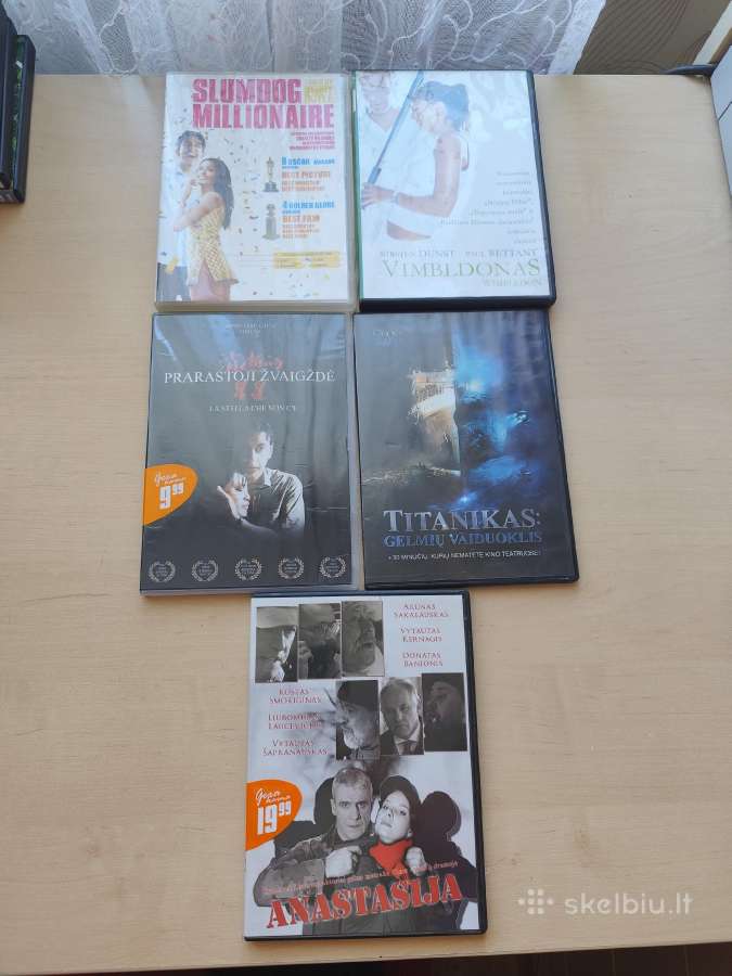 Dvd filmai