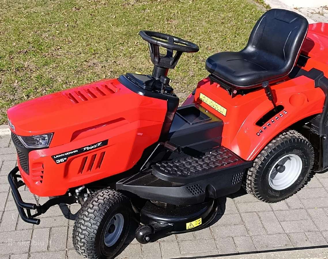 Sodo traktorius Kutter LT-36r - nuotraukos Nr. 3