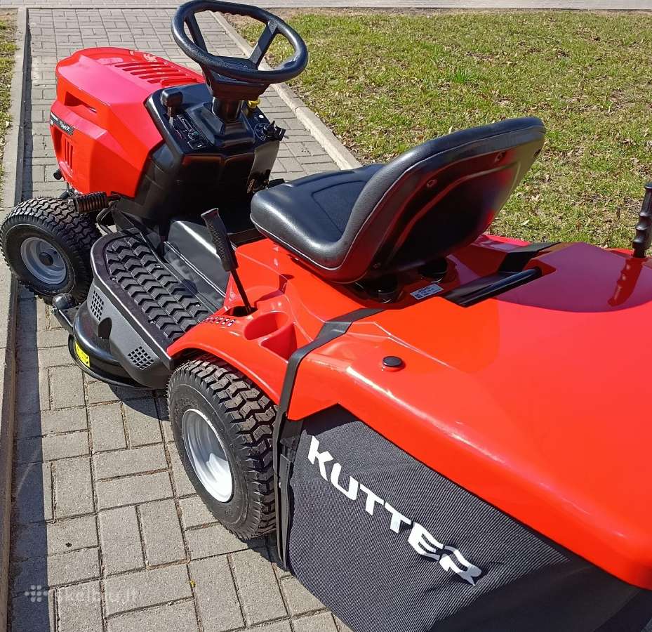 Sodo traktorius Kutter LT-36r - nuotraukos Nr. 10