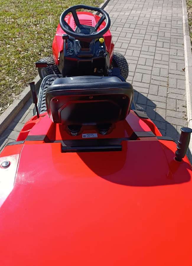 Sodo traktorius Kutter LT-36r - nuotraukos Nr. 11