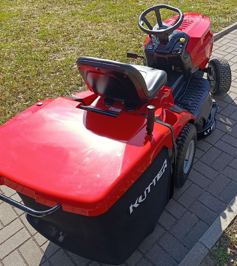 Sodo traktorius Kutter LT-36r - nuotraukos Nr. 12