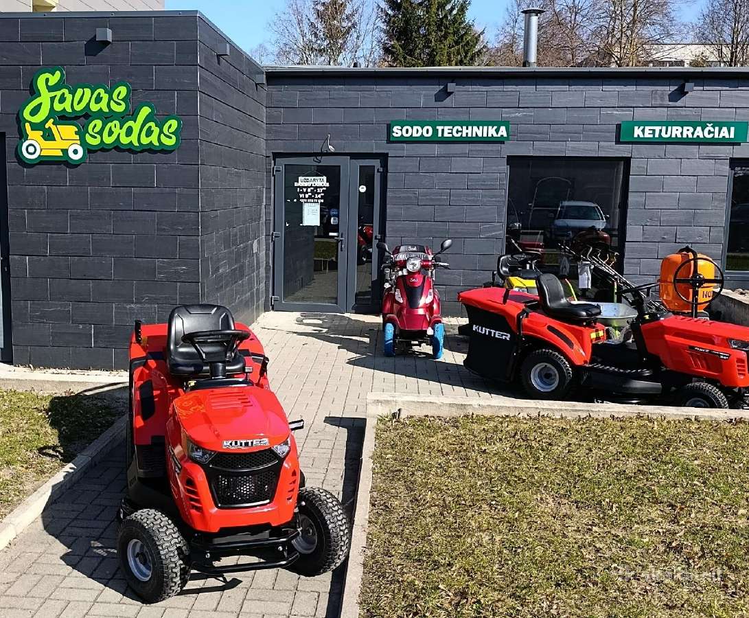 Sodo traktorius Kutter Lt-36r