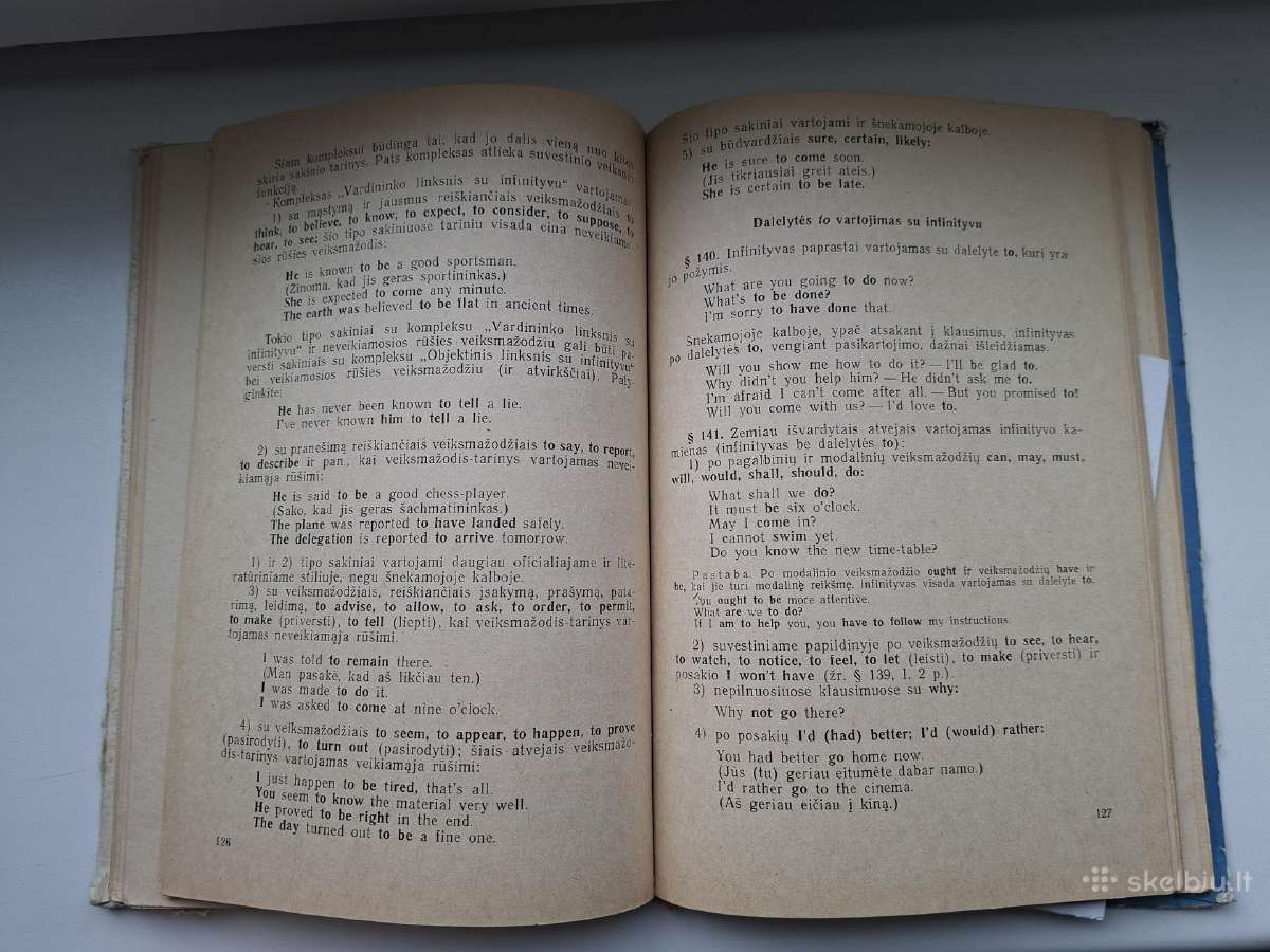 Knyga - English Grammar - nuotraukos Nr. 5
