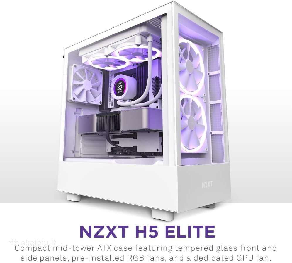 Asus Rog, Nzxt, Msi, Lian Li korpusai - nuotraukos Nr. 11