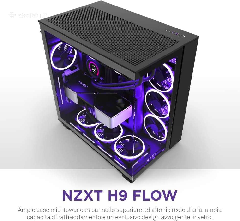Asus Rog, Nzxt, Msi, Lian Li korpusai - nuotraukos Nr. 17