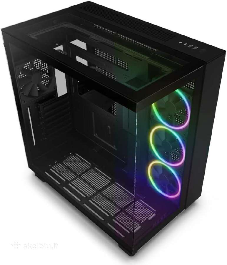 Asus Rog, Nzxt, Msi, Lian Li korpusai - nuotraukos Nr. 21