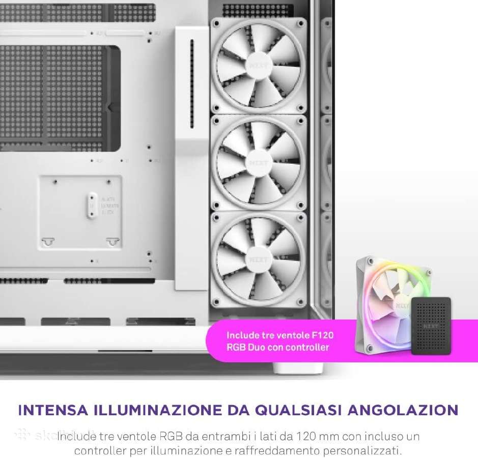 Asus Rog, Nzxt, Msi, Lian Li korpusai - nuotraukos Nr. 24