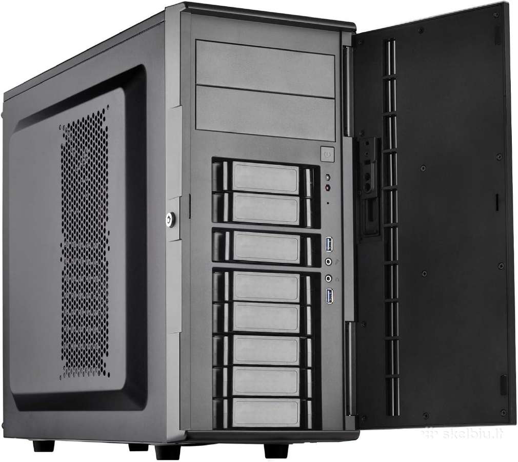 Asus Rog, Nzxt, Msi, Lian Li korpusai - nuotraukos Nr. 27