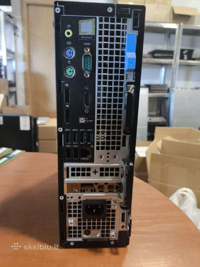 Precision i7-8700 8-32gb 256gb Pro Wx 2100 2gb - nuotraukos Nr. 3