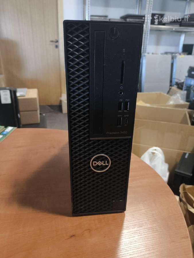 Precision i7-8700 8-32gb 256gb Pro Wx 2100 2gb