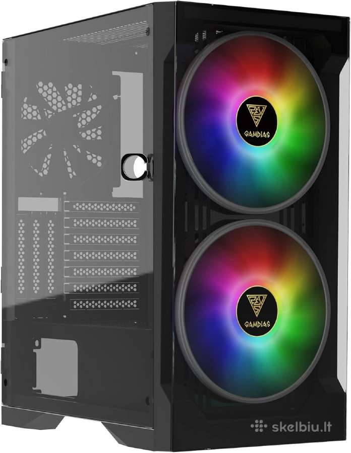 Asus Rog, Nzxt, Msi, Lian Li korpusai - nuotraukos Nr. 29