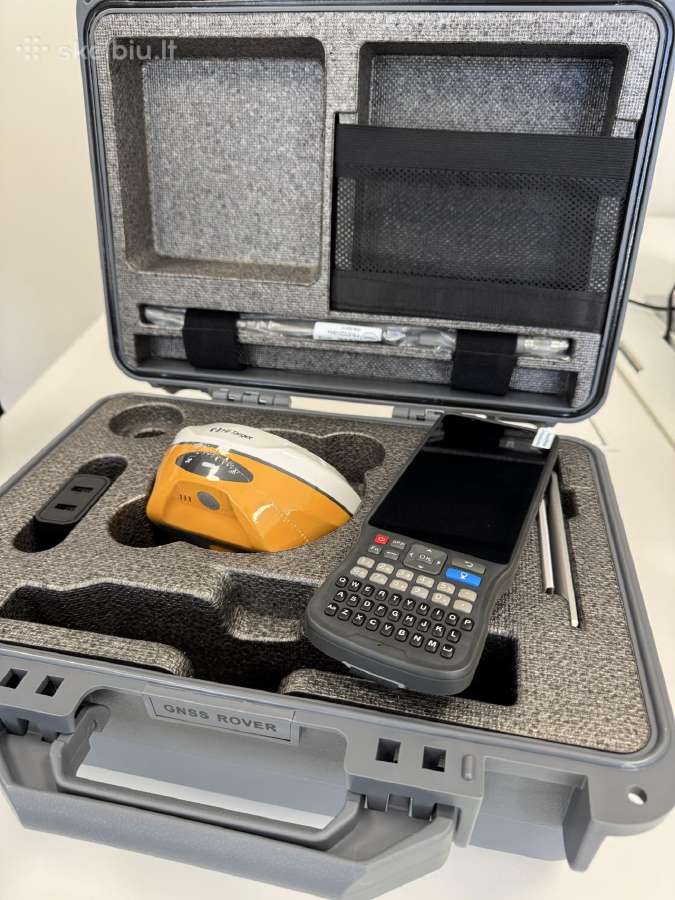 Parduodamas Hi-target V500 Gnss / GPS Rtk imtuvas