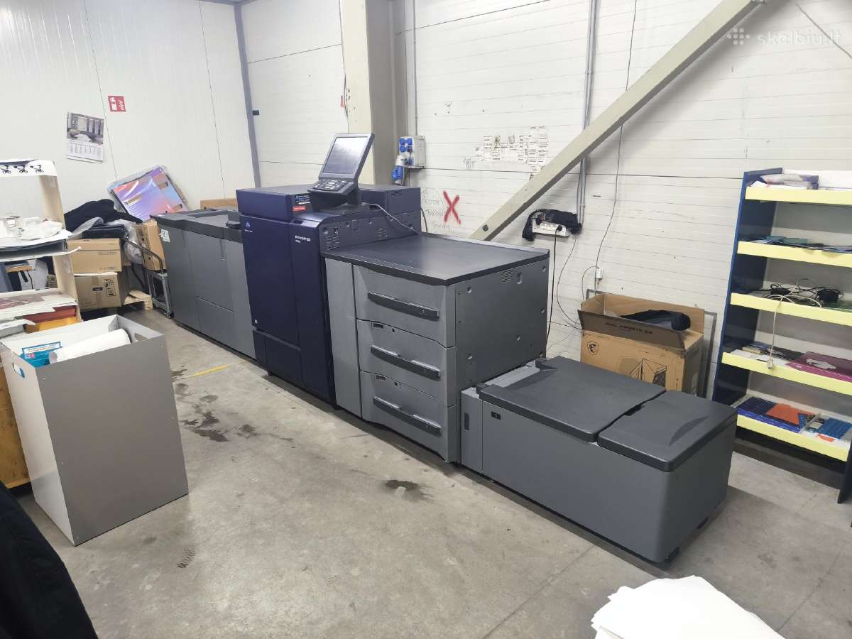 Konica Minolta C6100 (naudota)