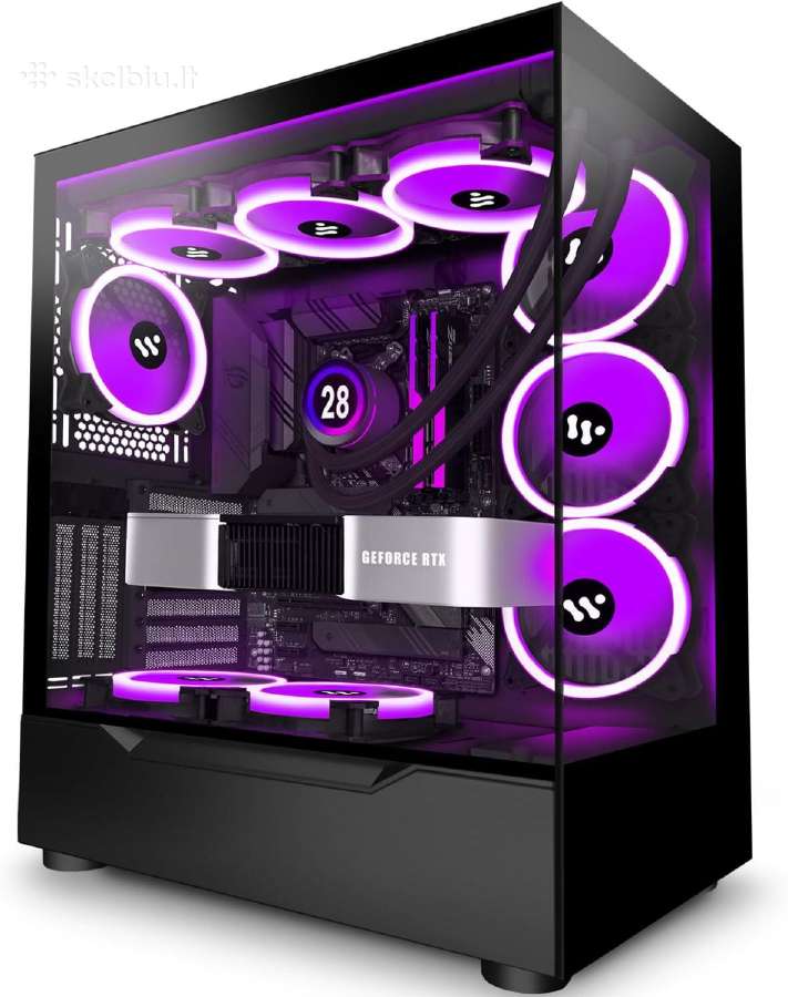 Asus Rog, Nzxt, Msi, Lian Li korpusai - nuotraukos Nr. 31