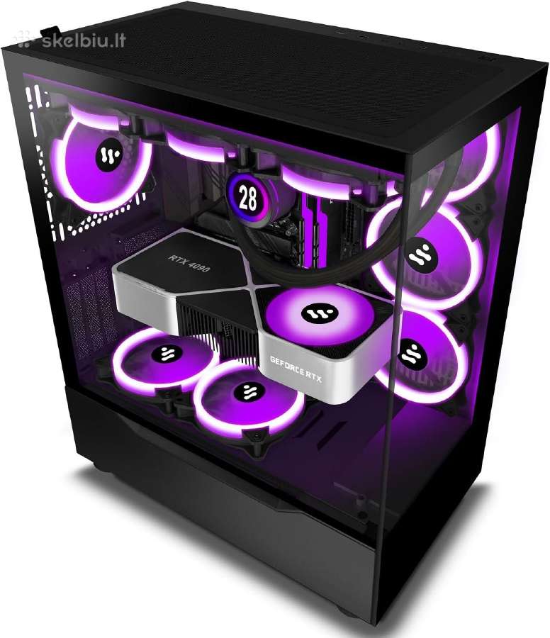 Asus Rog, Nzxt, Msi, Lian Li korpusai - nuotraukos Nr. 32