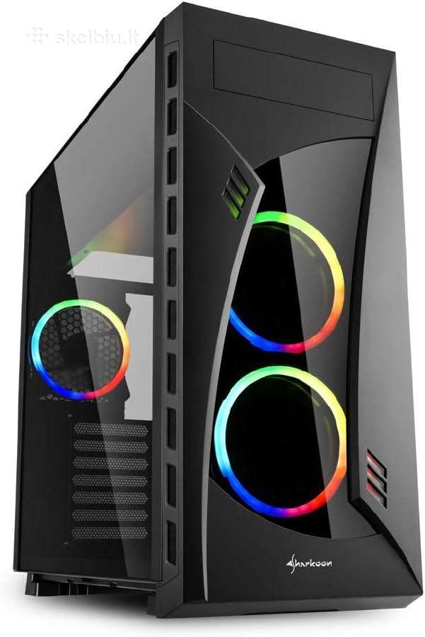 Asus Rog, Nzxt, Msi, Lian Li korpusai - nuotraukos Nr. 35