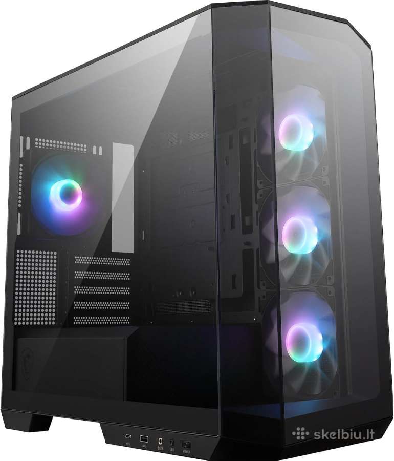 Asus Rog, Nzxt, Msi, Lian Li korpusai - nuotraukos Nr. 37