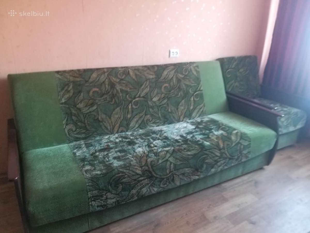 Minkštų baldų komplektas