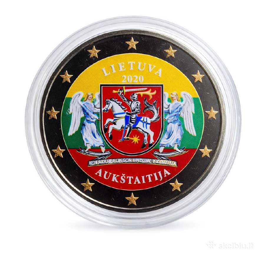 Lietuva 2020 Aukštaitija Spalvota