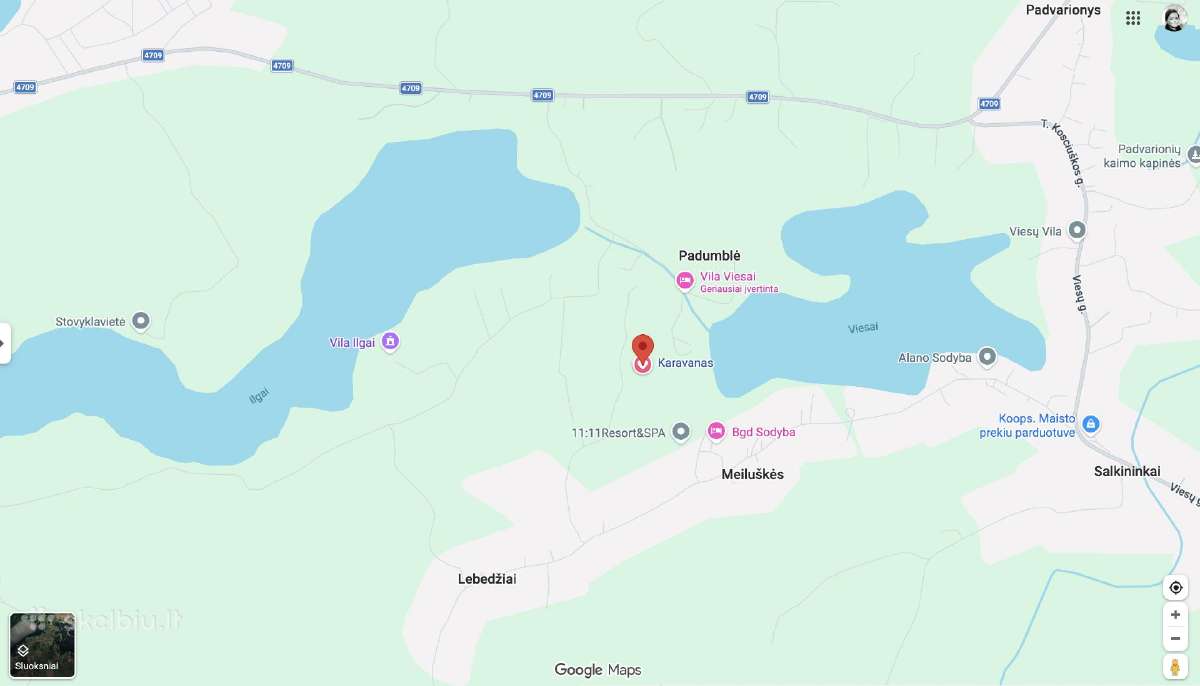66a. sklypas tarp dviejų ežerų su mobiliuoju namu - nuotraukos Nr. 29