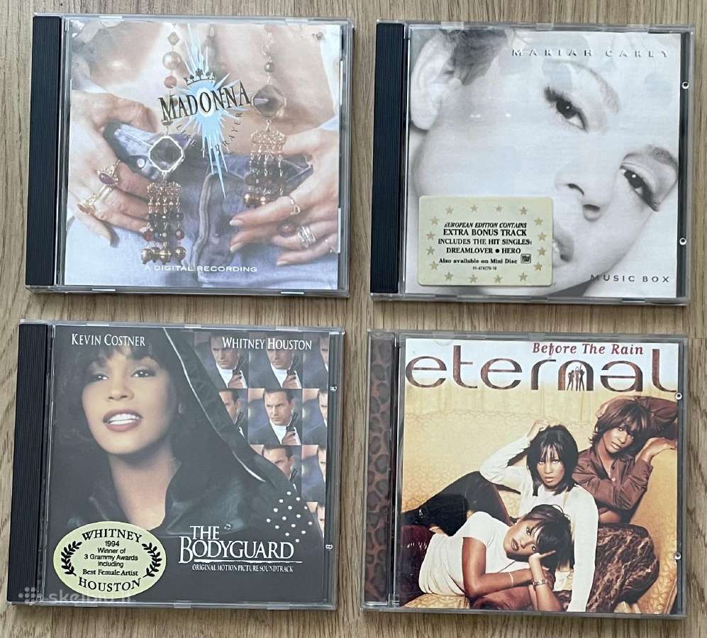 Soul, Rnb CD /atnaujinta, papildyta/ - nuotraukos Nr. 3