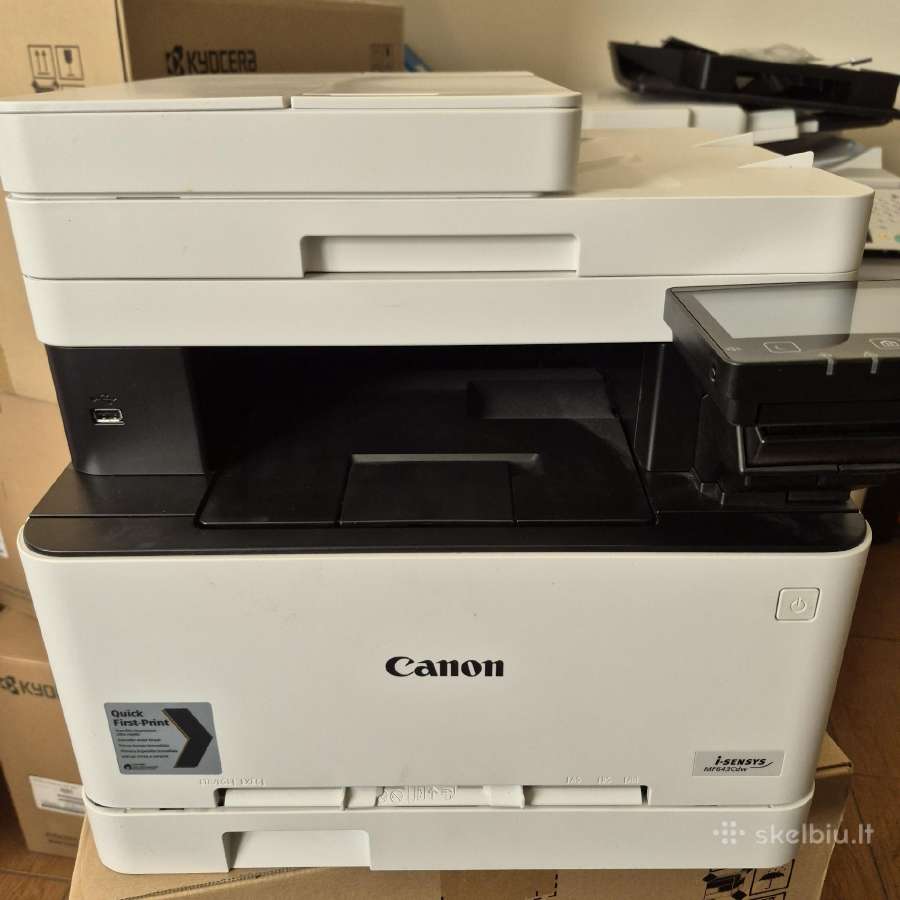 Multifunkcinis spalvotas Canon Mf643cdw