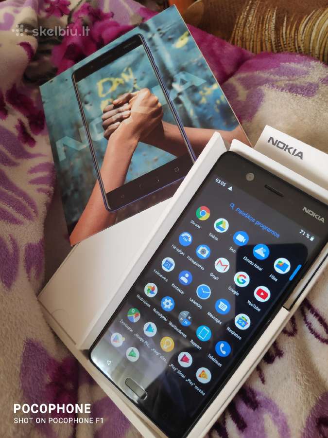 Nokia 5 android