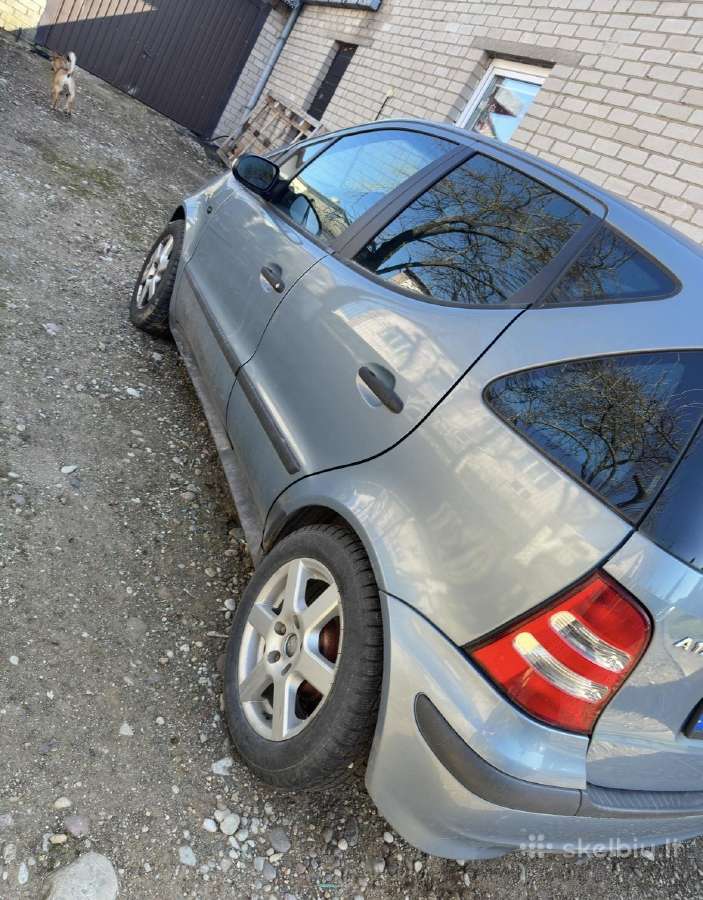 Mercedes-benz A170 dalimis - nuotraukos Nr. 3