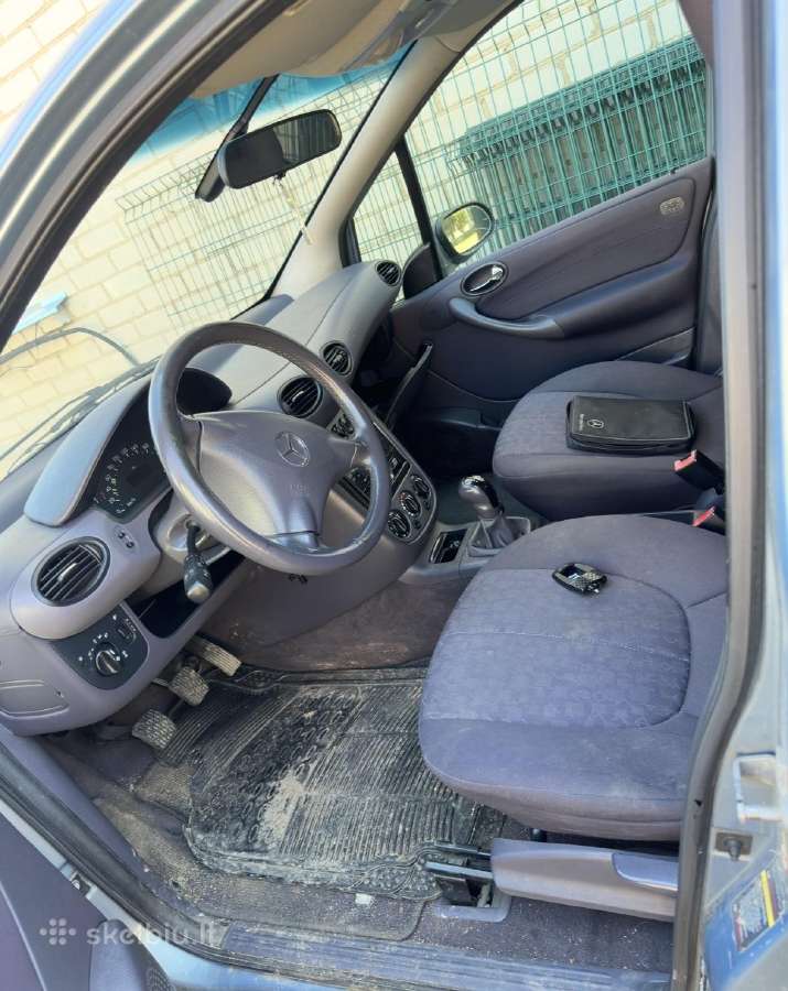 Mercedes-benz A170 dalimis - nuotraukos Nr. 4