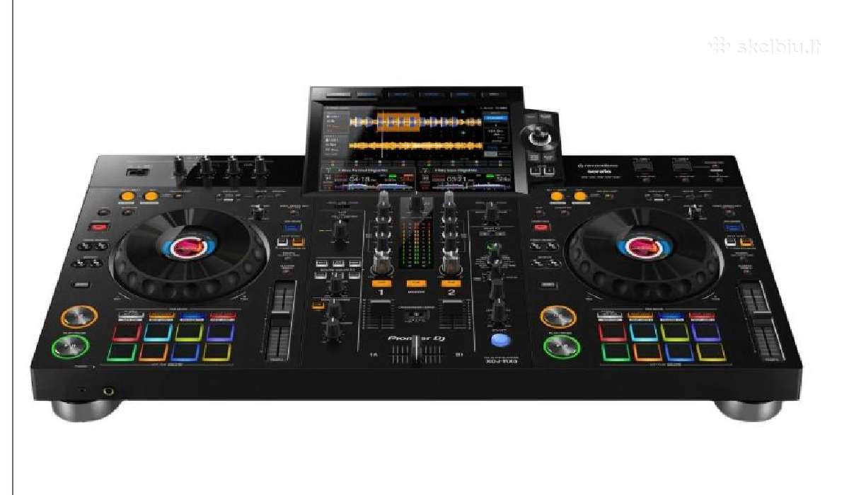 Dj įrangos nuoma (Pioneer Djm-a9, Cdj-3000, Xdj-rx - nuotraukos Nr. 10