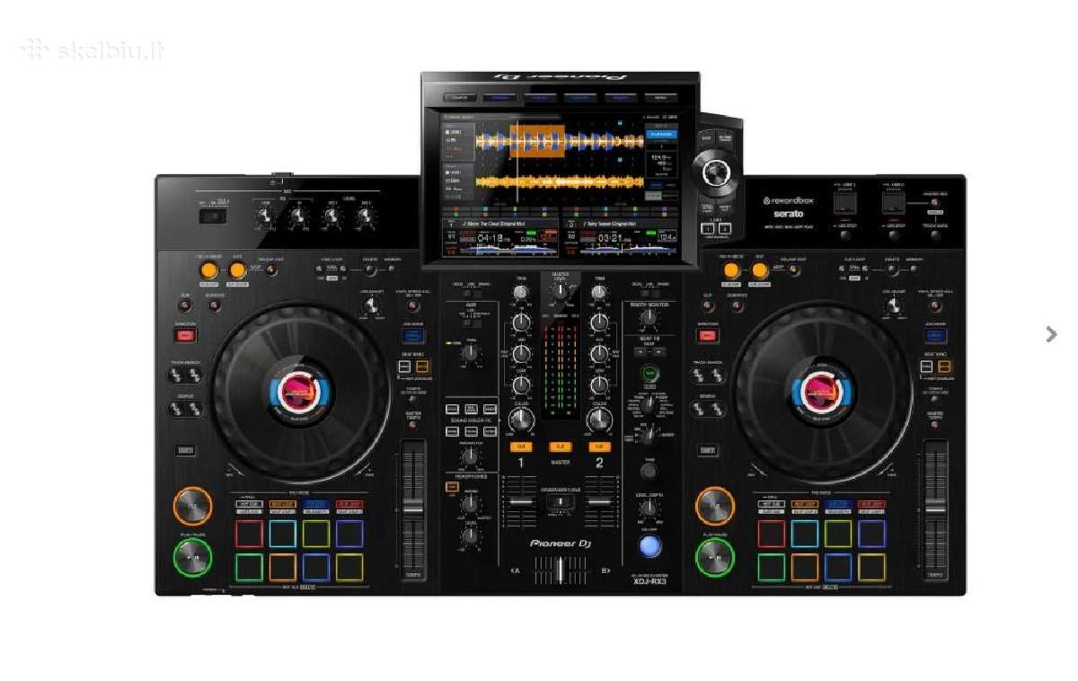 Dj įrangos nuoma (Pioneer Djm-a9, Cdj-3000, Xdj-rx - nuotraukos Nr. 9