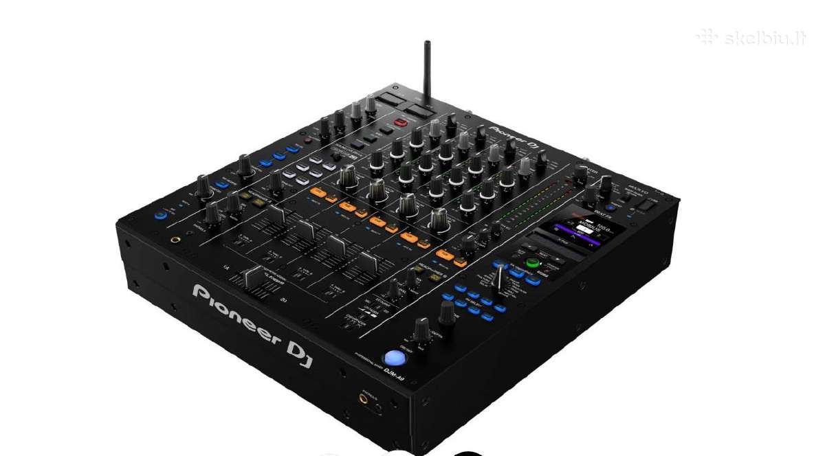 Dj įrangos nuoma (Pioneer Djm-a9, Cdj-3000, Xdj-rx - nuotraukos Nr. 2