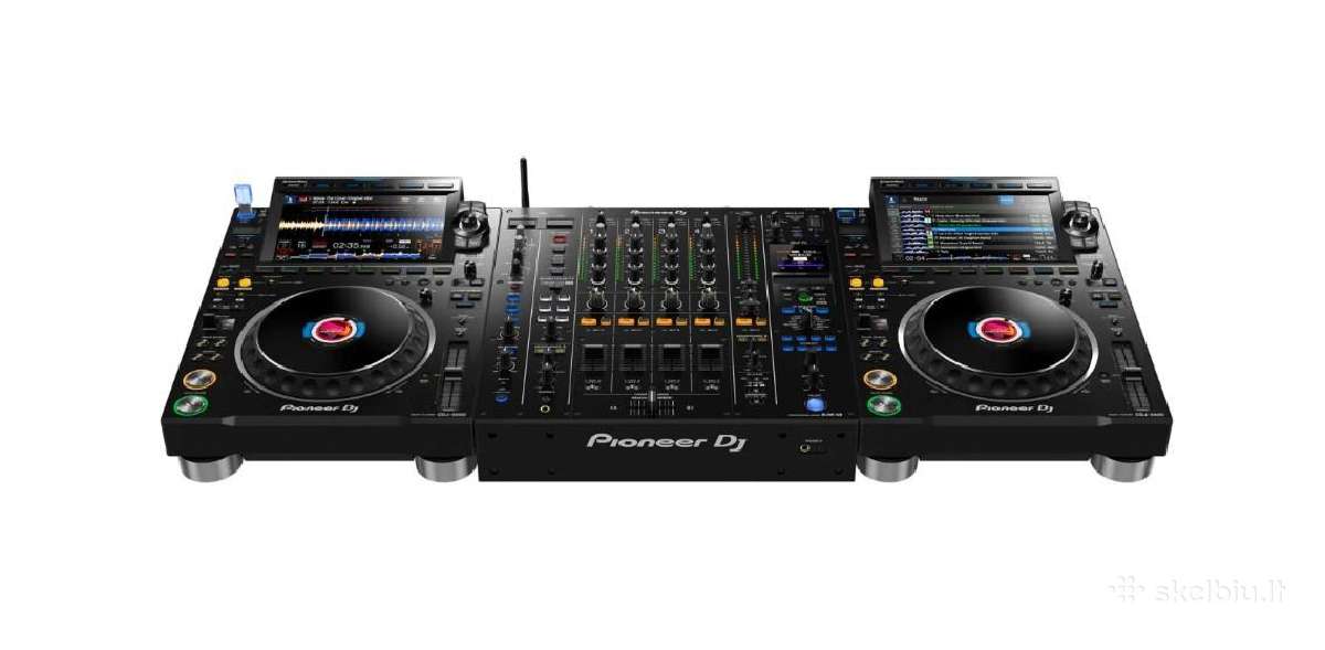 Dj įrangos nuoma (Pioneer Djm-a9, Cdj-3000, Xdj-rx - nuotraukos Nr. 7