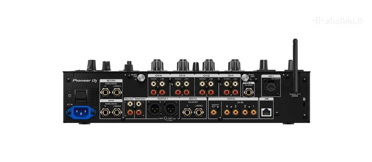 Dj įrangos nuoma (Pioneer Djm-a9, Cdj-3000, Xdj-rx - nuotraukos Nr. 3